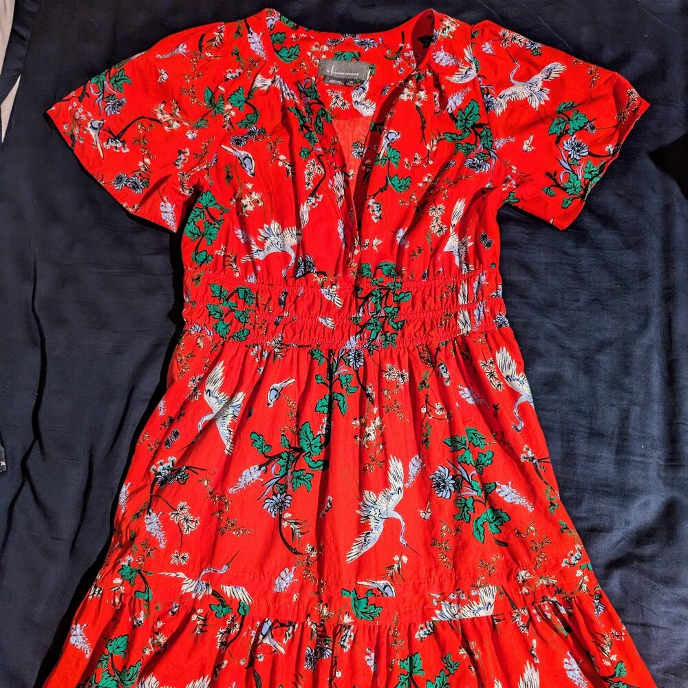 Anthropologie Somerset Mini Dress, XS
